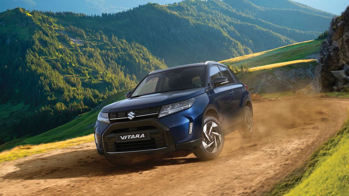 Suzuki Vitara přijíždí s dalším faceliftem, nabídne i nový infotainment